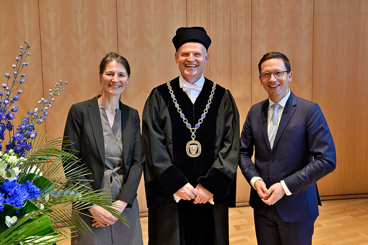 Amtseinführung von TiHo Präsident Professor Dr Klaus Osterrieder