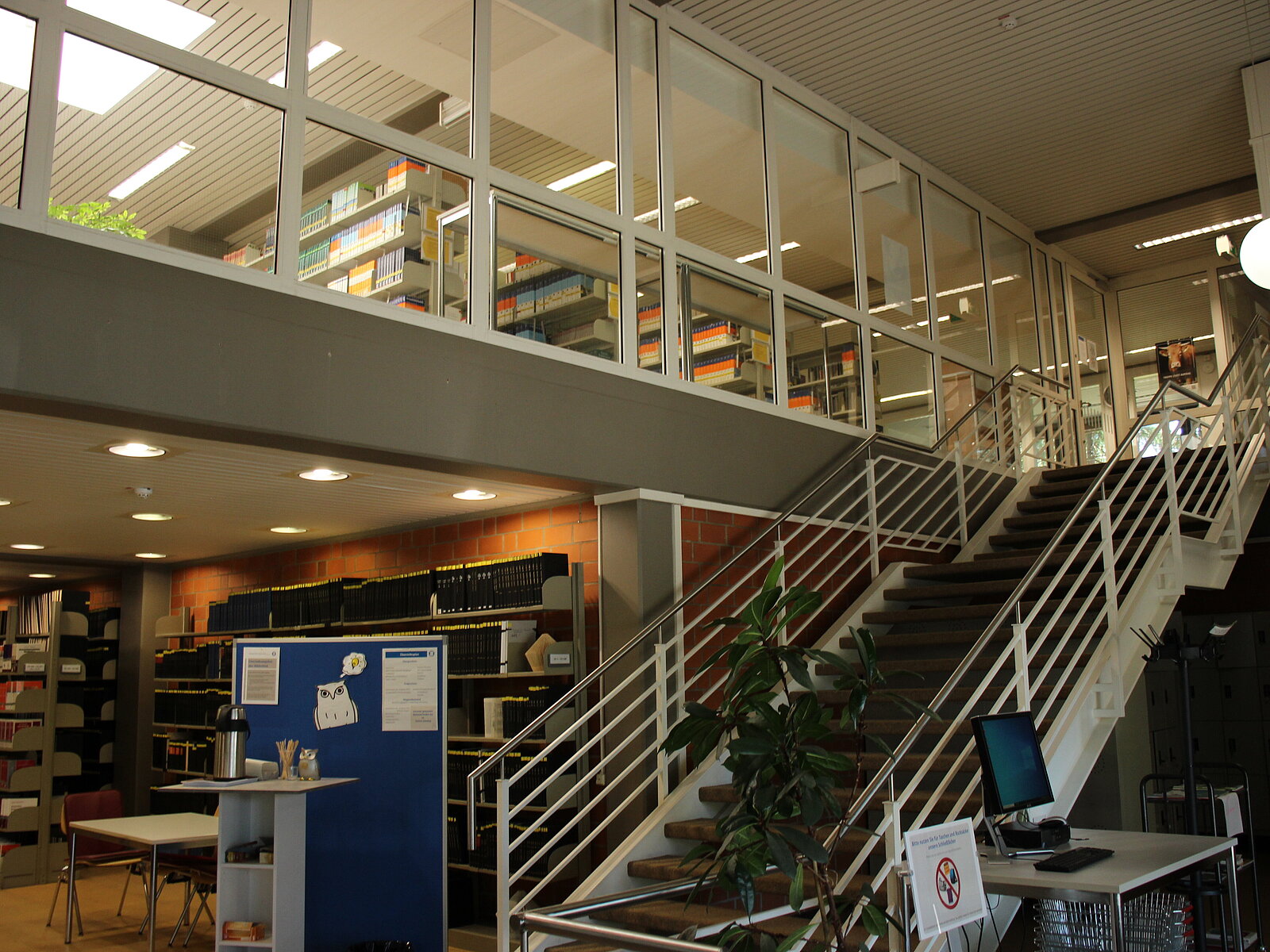 Treppenhaus Bibliothek